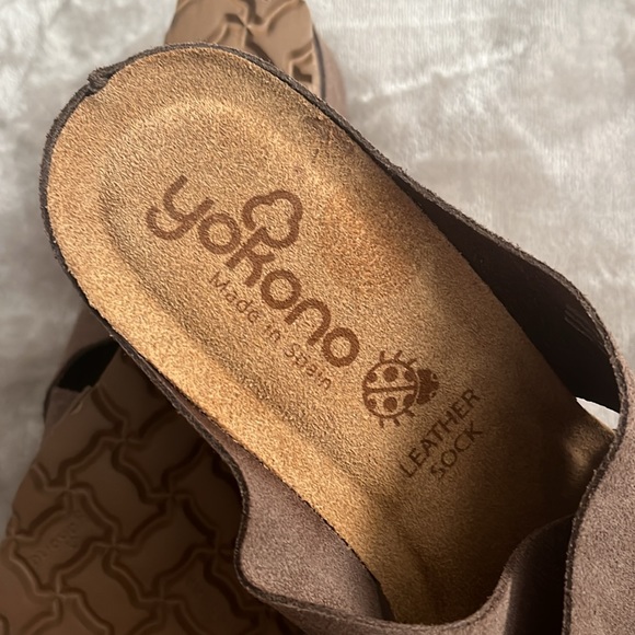 Yokono leather sandals - Picture 4 of 5